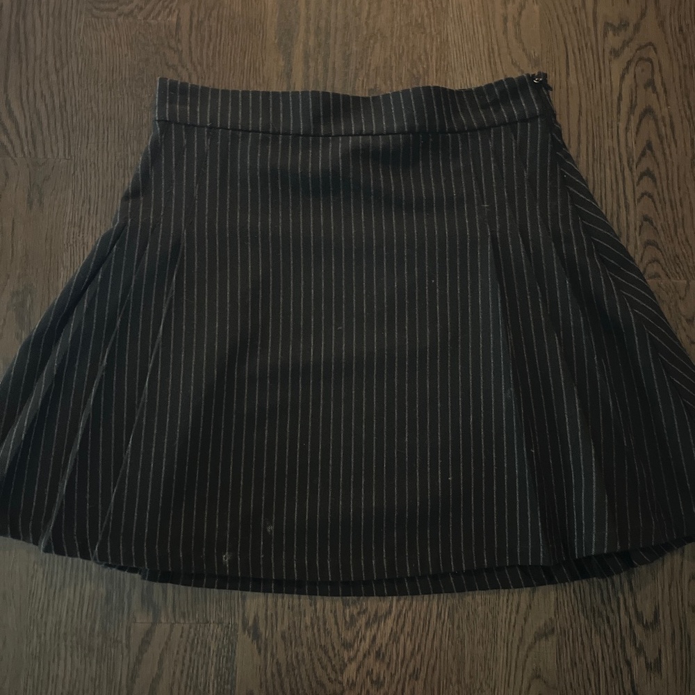 Pleated skirt